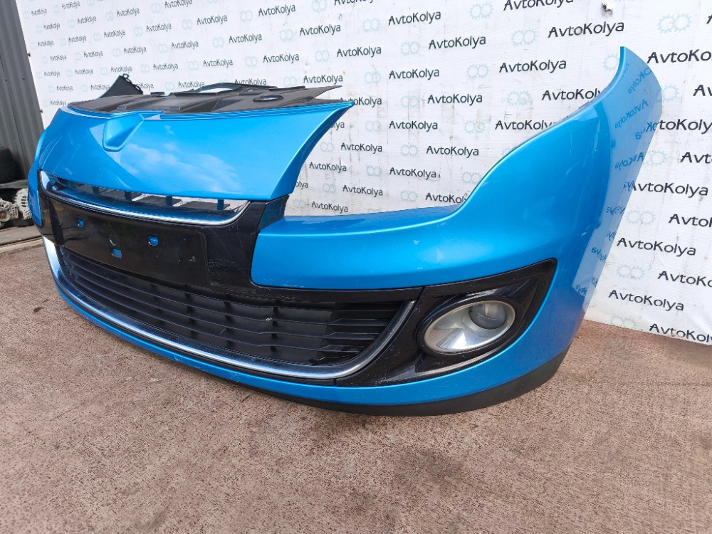 Бампер передній Renault Megane III 2011-2013 (620221285R) Ковель - изображение 7