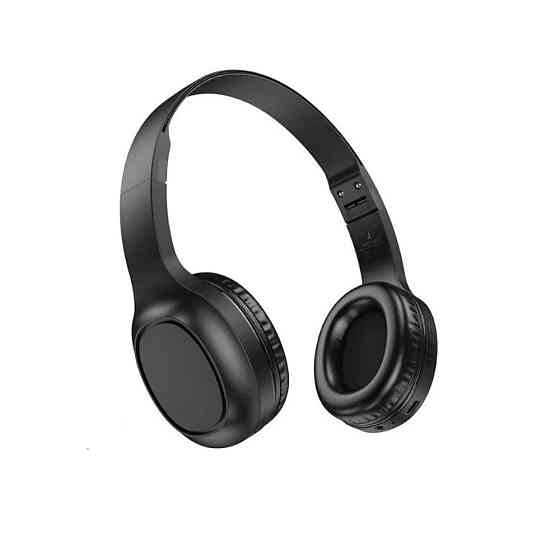 Беспроводные накладные наушники HOCO W46 Charm BT headset Black Киев