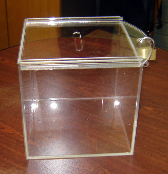 Ящик для пожертвований EKOSTAR 200х200х200 Киев - изображение 5