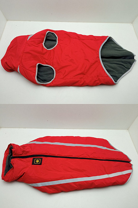 Курточка для собак зі шлейкою XXXL+ 16996 Луцьк - фото 2