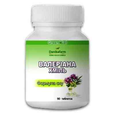 Валериана – Хмель – формула сна 90таб. Киев