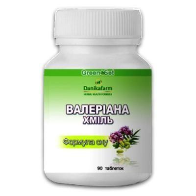 Валериана – Хмель – формула сна 90таб. Киев - изображение 1