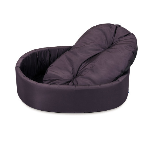 Лежак Природа Lux 5 для собак 86x62x27 см Киев - изображение 7