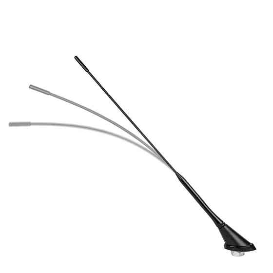 Антена автомобільна з підсилювачем радіо AM/FM "Antenne Roof" 12В 40см Alca, 536200 Київ