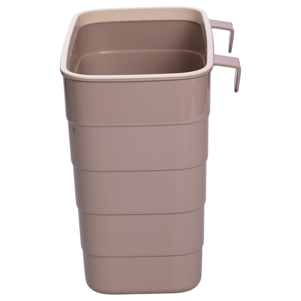 Відро для сміття на дверцята 6 (л) відро для сміття пластикове навісне Коричневий HP-45-18CR Коломия - фото 2