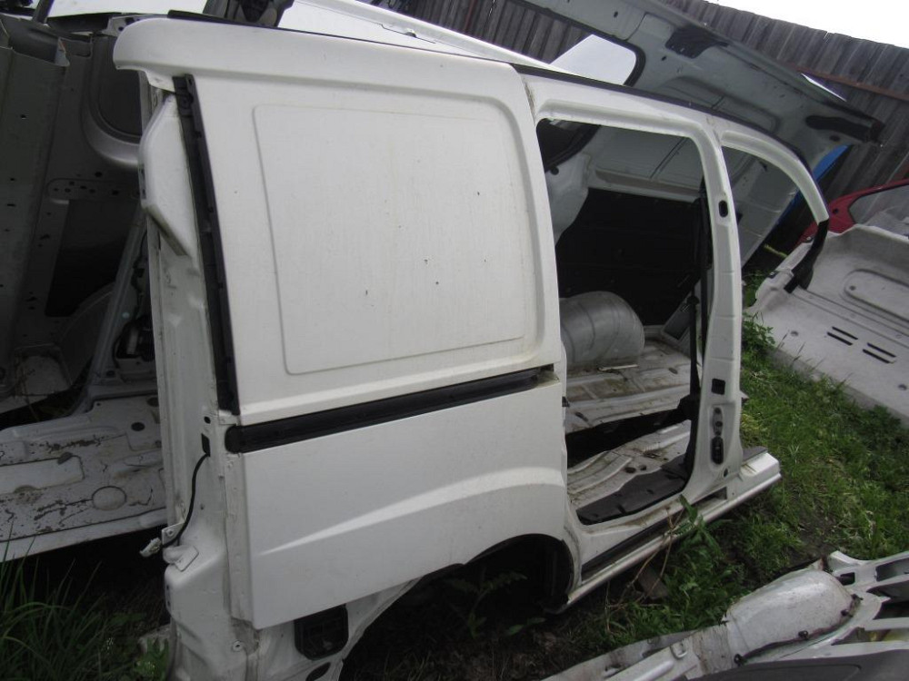 Боковина права Fiat Doblo 2005-2009 Ковель - фото 1