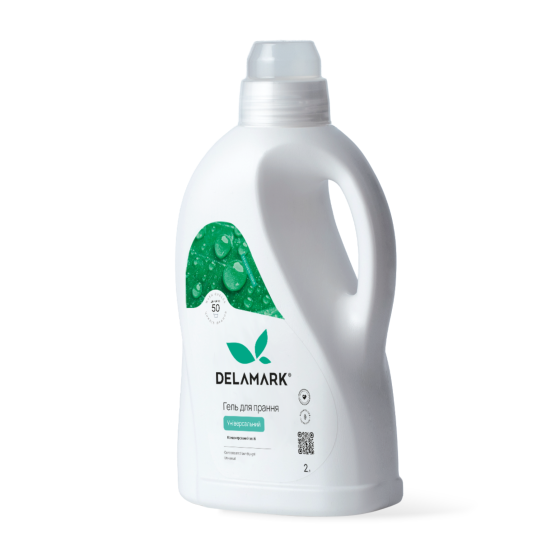 Гель для прання Universal DeLaMark 2 л Київ