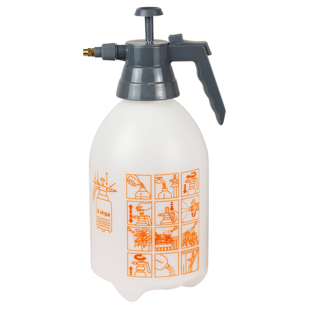 Опрыскиватель ручной 3л FLORA (5004354) Киев - изображение 5