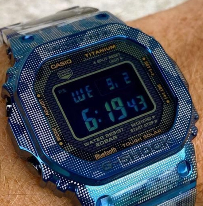 Годинник Casio GMW-B5000TCF-2E! Оригінал! Київ - фото 2