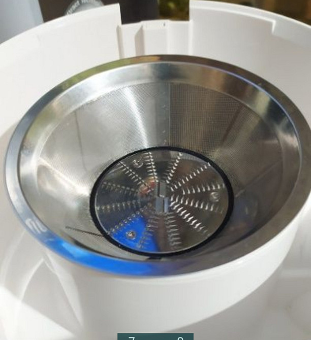 Соковыжималка: BRAUN SJ 3100 WH Киев - изображение 7