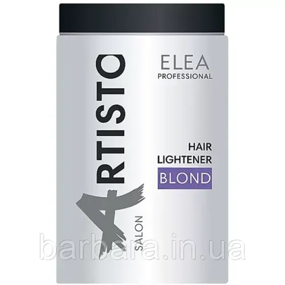 Пудра осветляющая для волос Elea Professional Artisto Lightener Blond 500 г Киев
