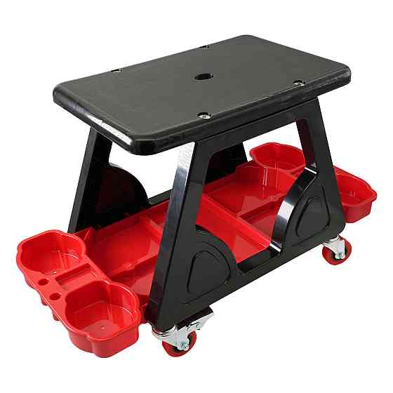 Стілець пластиковий багатофункціональний для автосервісу G.I.KRAFT GI36001 Чернігів