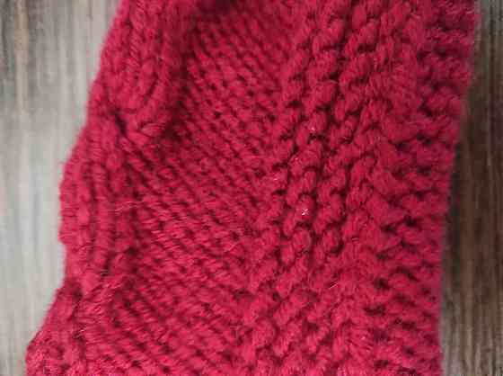 Детские теплые тапочки-носочки, ручная работа топ Киев