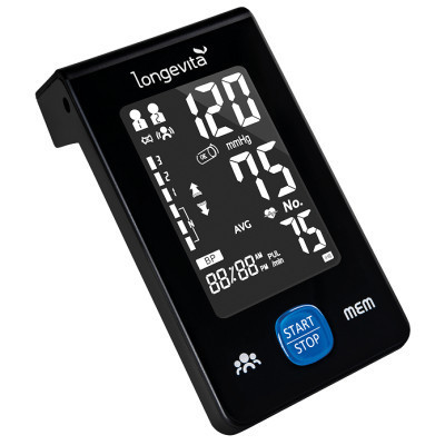 Тонометр Longevita Авт.вимір.артер.тиску LONGEVITA DBP-6177 (DBP-6177) Вінниця - фото 7