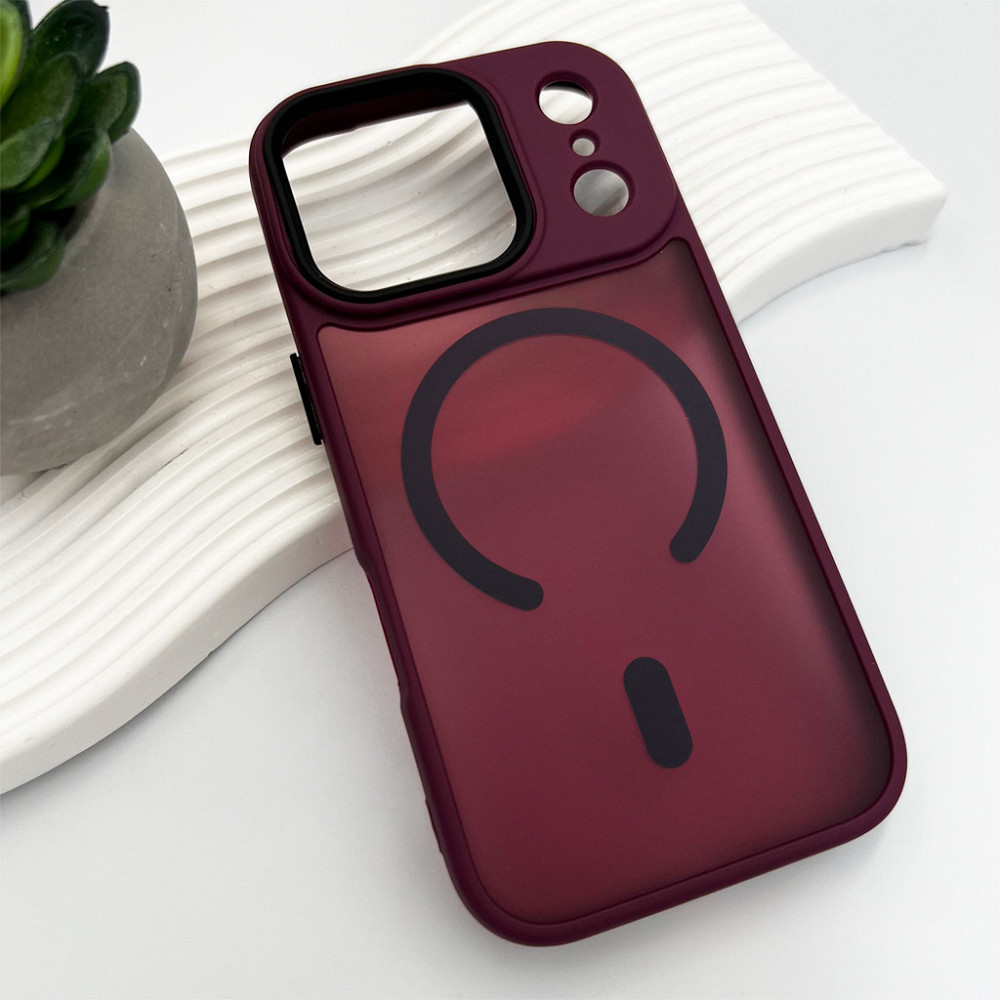 Чохол для смартфона Cosmic Magnetic Color HQ for Apple iPhone 17 Pro Max Red Київ - фото 4