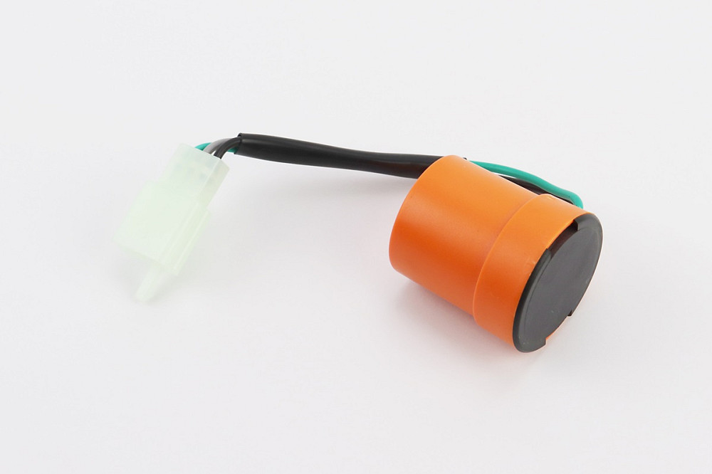 Реле поворотів з "пищалкою", помаранчевий Київ - фото 2