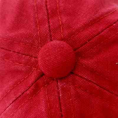 Кепка coFEE Plain canvas червоний (4037-5 CO) Винница