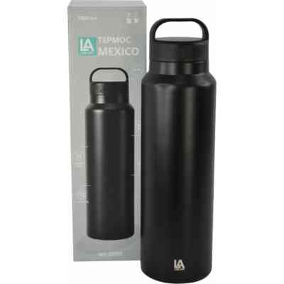 Термос Line Art Mexico 1л чорний (20203LA-01) Вінниця