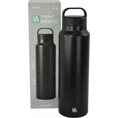 Термос Line Art Mexico 1л чорний (20203LA-01) Винница - изображение 6