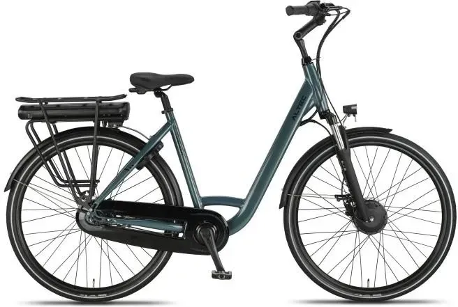 Велосипед Altec Diamond Inch 53Cm Women 7Sp Hydraulic Disc Brake Blue-Green 28 Киев - изображение 1