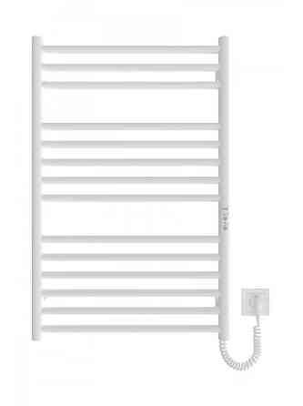 Електрична рушникосушка HF Greenwich 770х530 TR K біла матова Київ