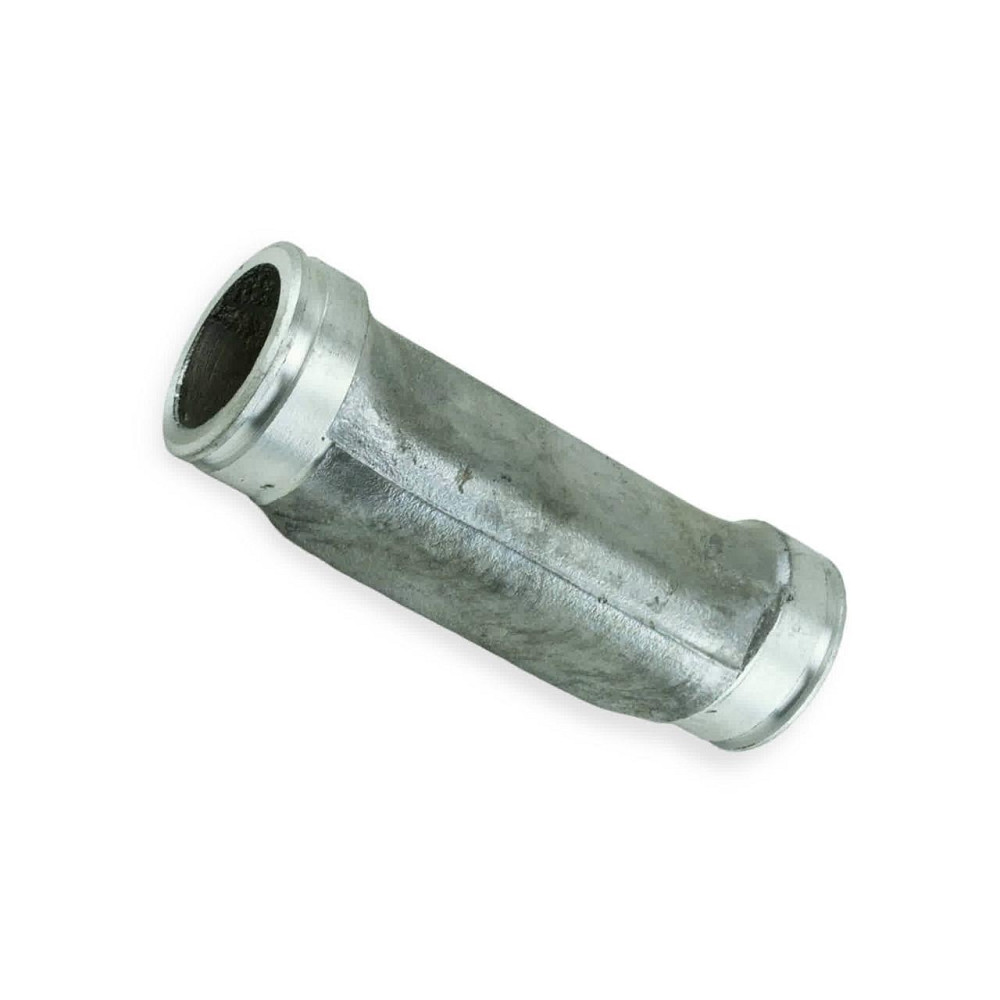 Патрубок Камаз алюминий подводной (треугольный) помпы Мукачево - изображение 1