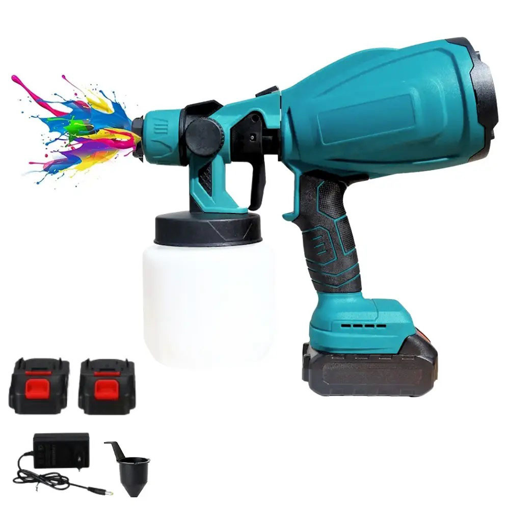 Акумуляторний фарборозпилювач P-002 Paint Spray Pot QE-43 Львів - фото 4