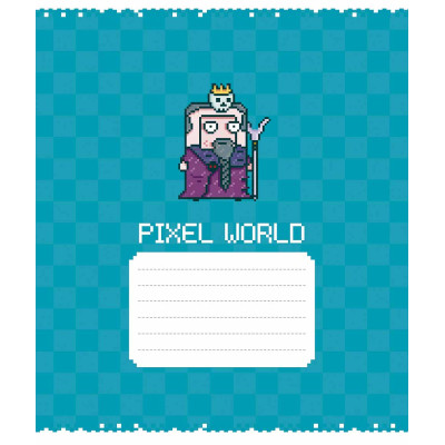 Тетрадь Школярик 18 листов клетка (018-3563K) Винница - изображение 3