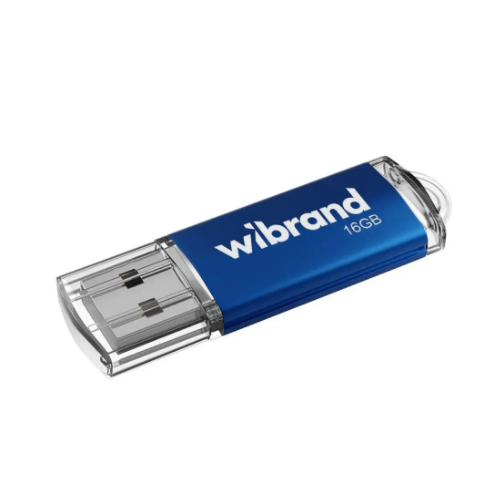 Флешка 16Гб USB 2.0 блакитний Cougar Wibrand Житомир
