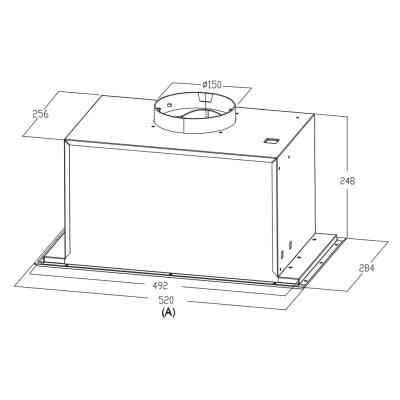 Витяжка кухонна Interline STREET WH A/52 M/2/M Вінниця