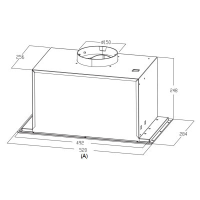 Витяжка кухонна Interline STREET WH A/52 M/2/M Вінниця - фото 6