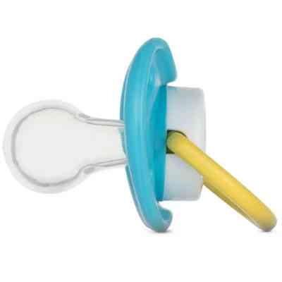 Пустышка Baboo Me To You 6+ мес. голубая (90411) Винница