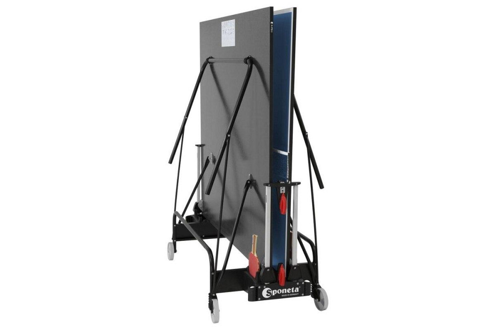 Стол теннисный Sponeta S1-73i, синий Киев - изображение 6