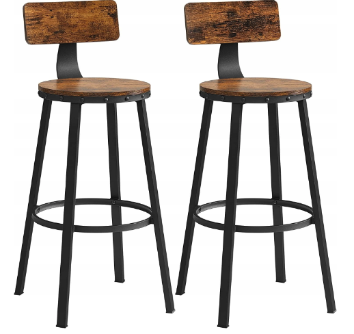 Барний стілець Leobert Comfy 2 штуки Loft Київ - фото 1