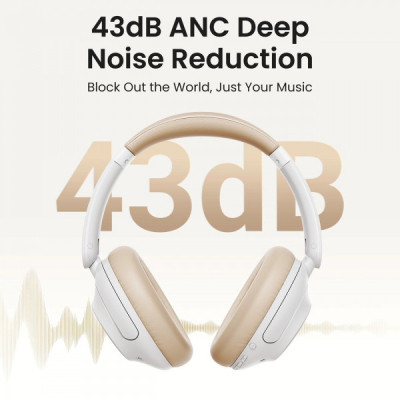 Наушники Ugreen HP202 HiTune Max5 Hybrid ANC White (15809) Винница - изображение 3