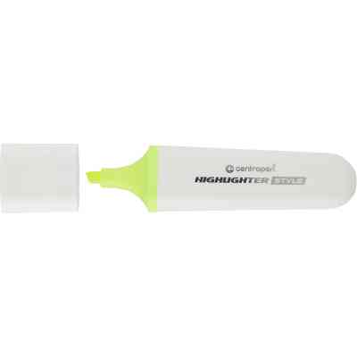 Маркер Centropen текстовий Highlighter Style 1-4,6 мм клин. жовтий (6252/51) Вінниця