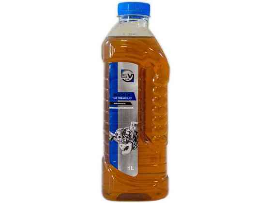 Масло моторное полусинтетическое SEMI-SYNTHETIC SV SL/CF 10W-40 1л ТМ SV Oil Киев