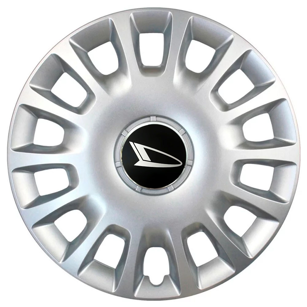 Автомобільні модельні ковпаки R13 Daihatsu 109 4шт, SJS, сріблясті Київ - фото 1