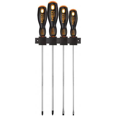 Набор отверток Neo Tools 250 мм, 4 шт. (04-214) Винница - изображение 1