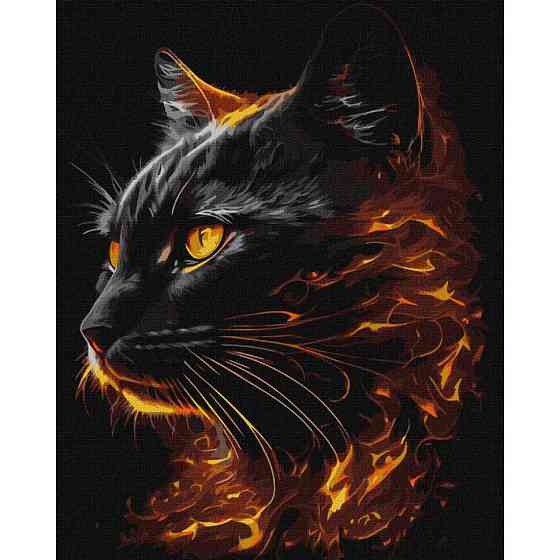 Картина по номерам 