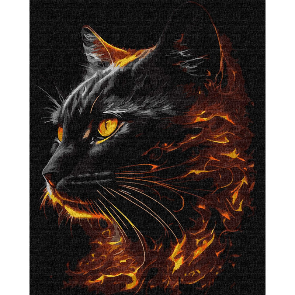 Картина по номерам 