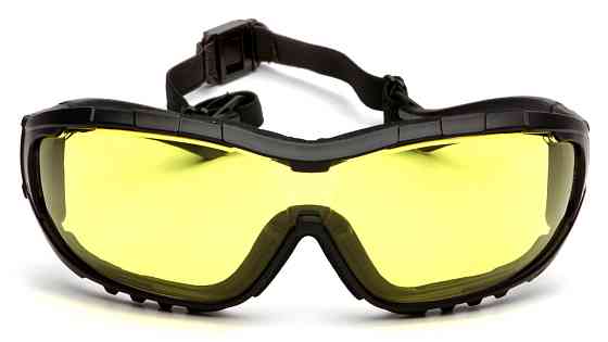 Захисні окуляри Pyramex V3G (amber) Anti-Fog, жовті Запоріжжя