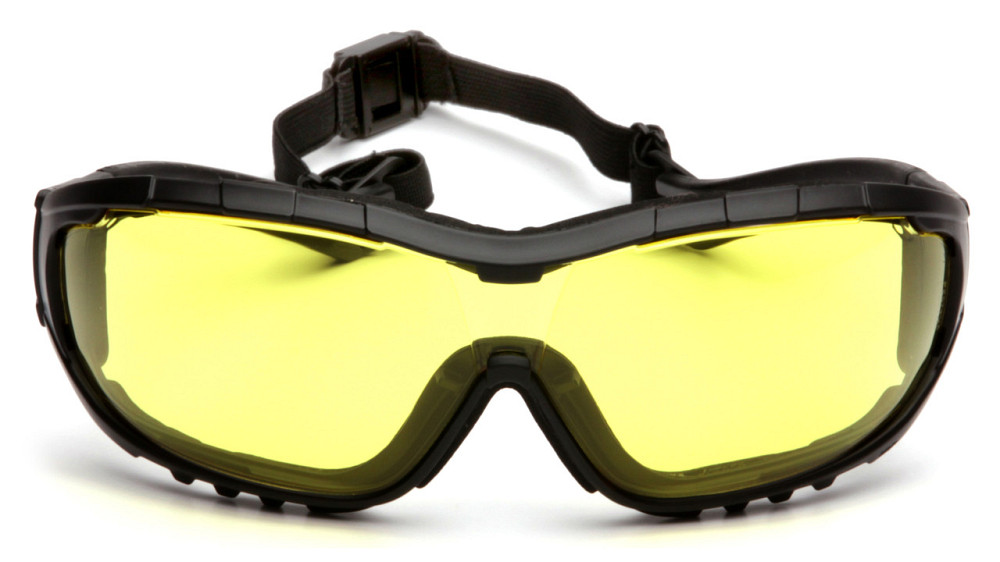 Захисні окуляри Pyramex V3G (amber) Anti-Fog, жовті Запоріжжя - фото 3
