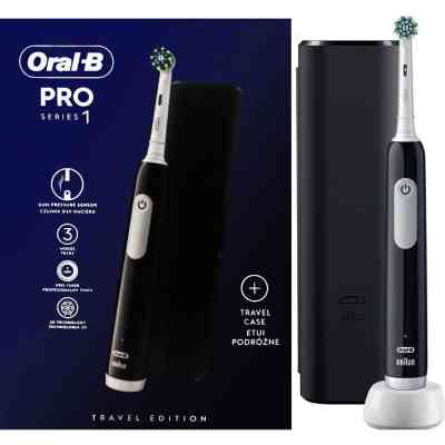 Електрична зубна щітка Oral-B D305.513.3X Black Вінниця