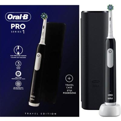 Електрична зубна щітка Oral-B D305.513.3X Black Вінниця - фото 2