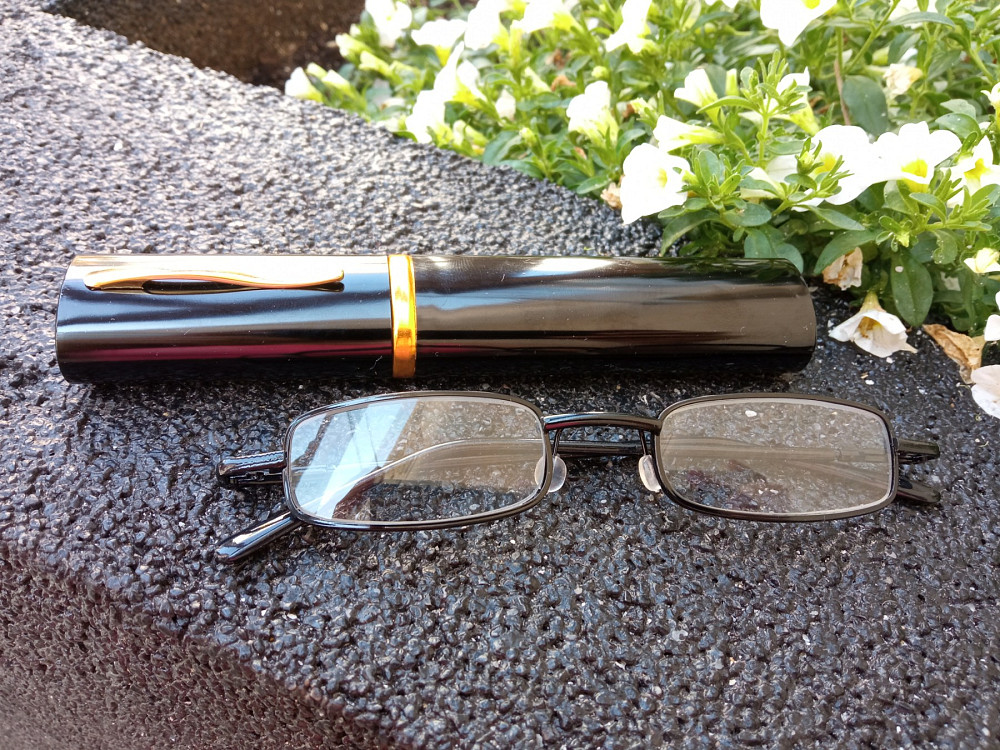 Окуляри для зору в металевій оправі 11282 Луцьк - фото 2