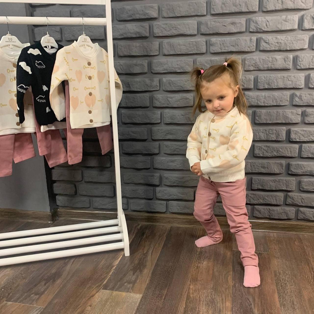 Дитячий Костюм Трійка Angora Gold Білий, 74-80 пакунок малюка Киев - изображение 1