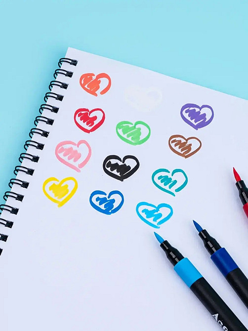 Набор скетч маркеров для рисования Touch Sketch 12 шт Винница - изображение 5