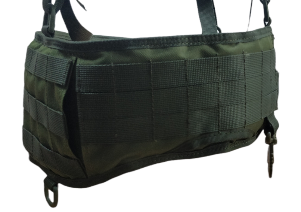РПС Ремінно-плечова система розвантаження хакі олива з евакуаційною петлею розвантажувальний пояс та Одеса - фото 3