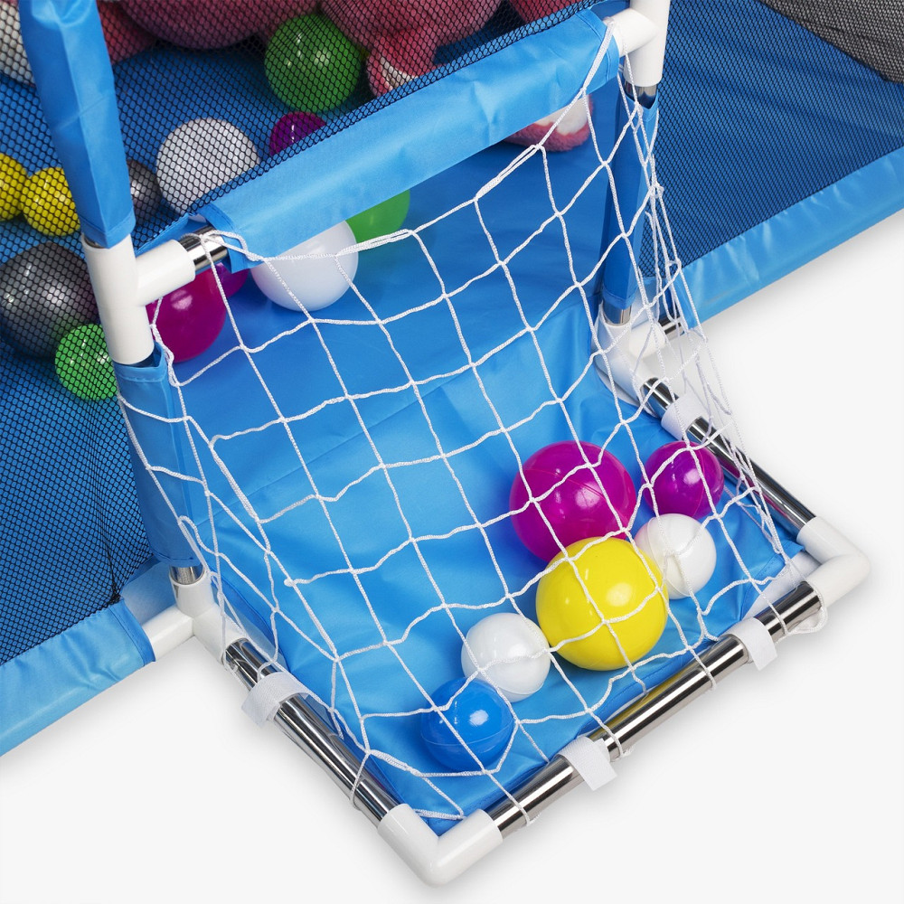 Дитячий манеж блакитний 180×120см Diego Київ - фото 6